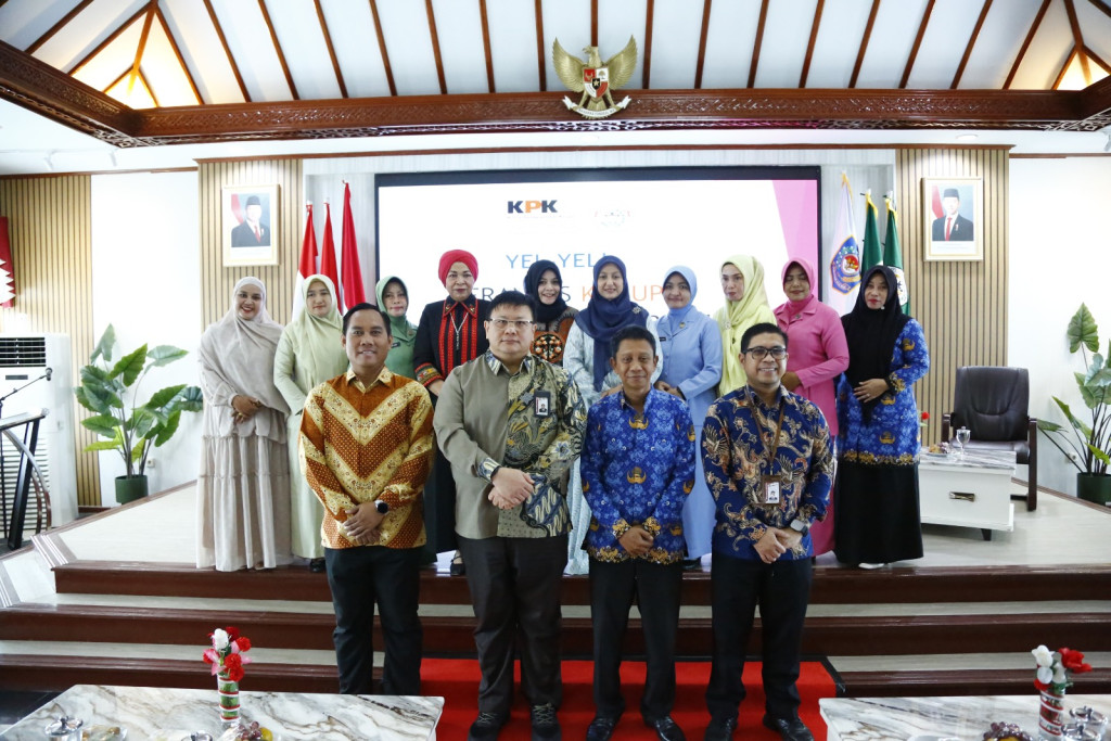 IKIAT DPRK Lhokseumawe ikuti Bimbingan Teknis Pemberantasan Korupsi